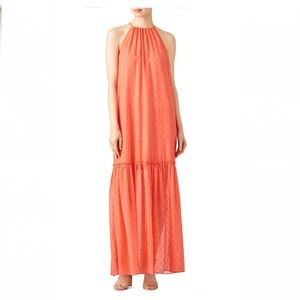 Trina Turk Cloverdale Maxi Dress, orange